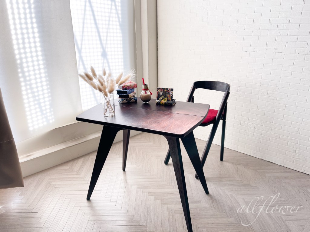 BJD 家具-折疊餐桌餐椅